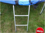 Trampolina 374 cm - komplet!!!  – fotka 2